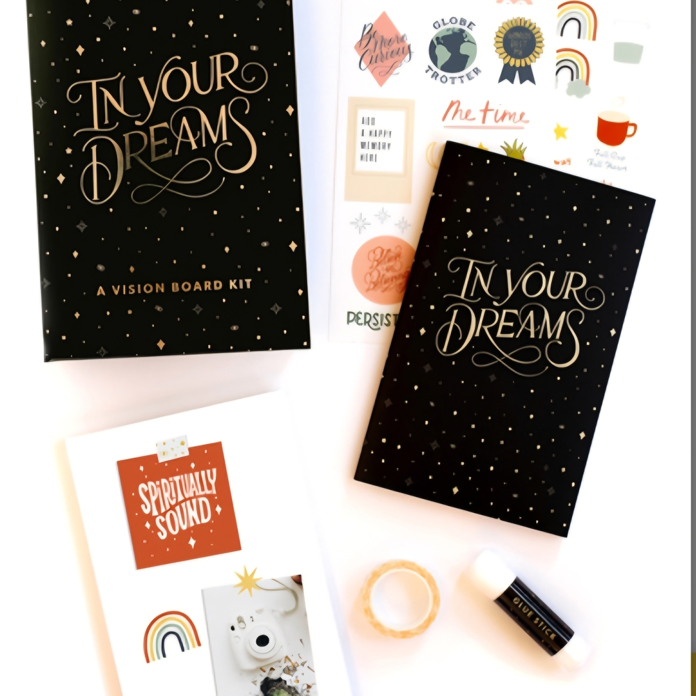 In Your Dreams Vision Board Kit